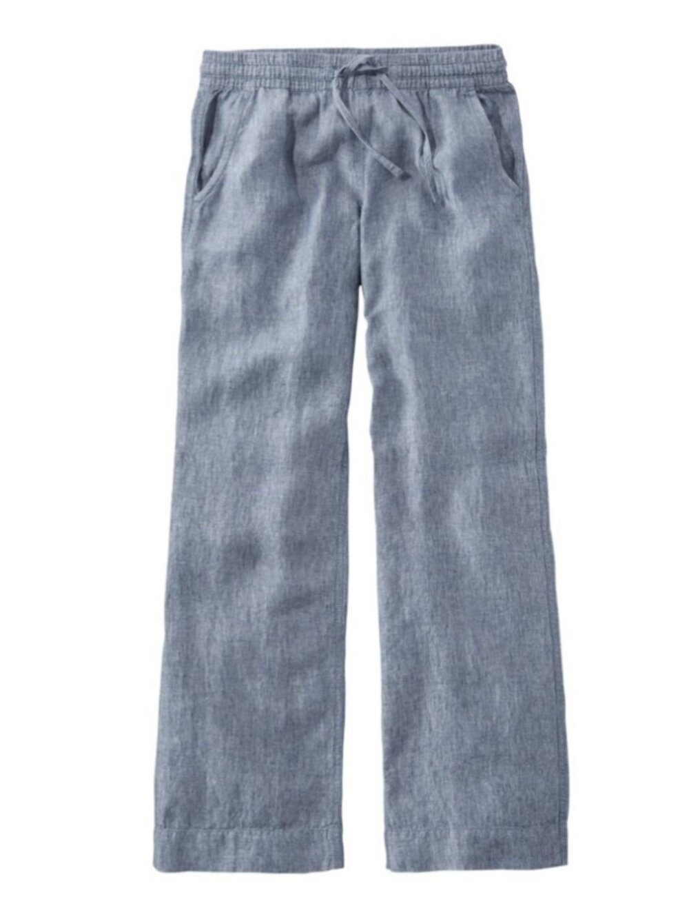 Linen Pull-On Pants